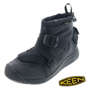 キーン KEEN 靴 メンズ ブーツ フッドゼラ ウォータープルーフ 雨雪に強い スノーシューズ 1025476 黒 ブラック 26.0cm 27.0cm 28.0cm