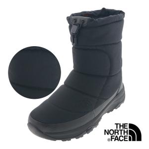 ノースフェイス THE NORTH FACE メンズ ダウンブーツ ヌプシ ブーティ ウォータープルーフ VII NF52272 FK ファイヤーフライブラック 黒｜shoemart