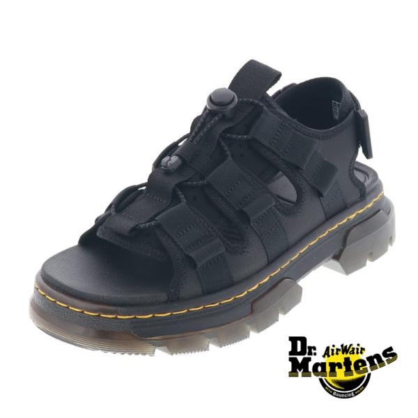 ドクターマーチン レディースサンダル Dr.Martens JERICHO 31578001 BLA...