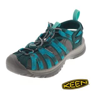 【セール】キーン レディース スポーツ サンダル ウィスパー アウトドア シューズ KEEN 1027362 SEA MOAA/ TIE DYE ブルー系 23.0cm 24.0cm 25.0cm｜shoemart