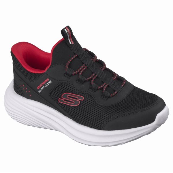 SKECHERS スケッチャーズ スリップインズ キッズ ジュニア スニーカー BOUNDER PR...