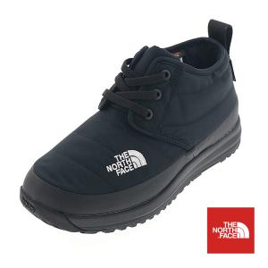 ザ ノースフェイス THE NORTH FACE ヌプシ オンボード ウォータープルーフ チャッカ K Nuptse Onboard WP Chukka キッズ NFJ52371 ブラック 黒｜shoemart