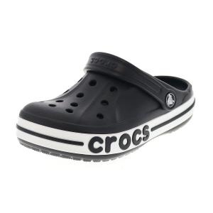 crocs クロックス キッズ サンダル スリッポン バヤバンド クロッグ キッズ bayaband clog k 207019-001 BLACK ブラック 黒