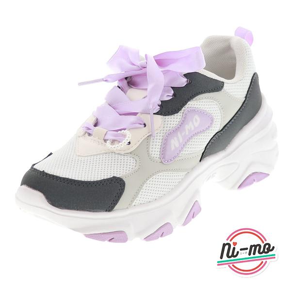 ニーモ ni-mo キッズ スニーカー ジュニア シューズ NM J133 ATSUZOKO デニム...