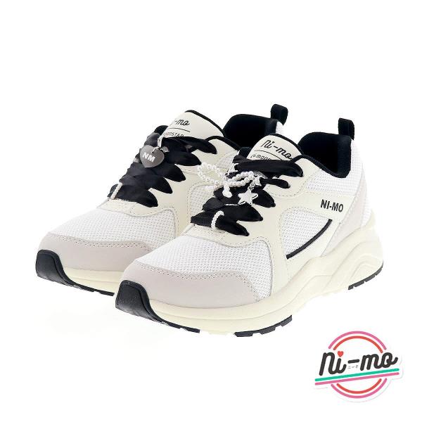 ニーモ Ni-mo ムーンスター NM J145 デコ Cuugal コラボ キッズ スニーカー ジ...