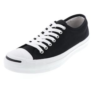 コンバース ジャックパーセル メンズ スニーカー CONVERSE JACK PURCELL 人気 定番 キャンバス シューズ ブラック 黒 USA6.5〜11.5/25.0cm〜30.0cm｜shoemart