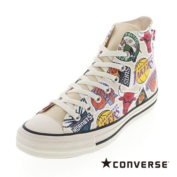 コンバース CONVERSE メンズ スニーカー NBA HI ハイカット キャンバス シューズ A...