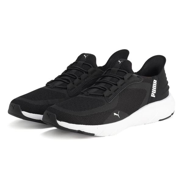 PUMA メンズ スニーカー スリッポン SOFTRIDE フレックス レース EASE IN AL...