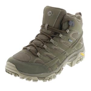 メレル MERRELL モアブ2 ミッドカット ゴアテックス ワイドモデル MOAB2MDGTXW OLIVE オリーブ