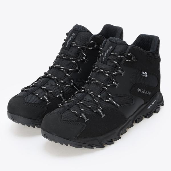 コロンビア Columbia セイバー シックス ミッド アウトドライ ワイド YI8972 010...