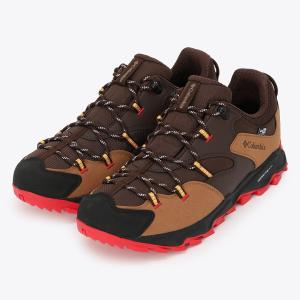 コロンビア Columbia セイバー シックス ロー アウトドライ ワイド YI0238 287 Bark Red Spark