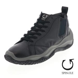 SPINGLE（スピングル） メンズ スニーカー ローカット 軽量 厚底