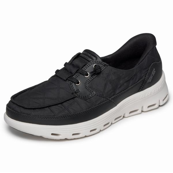 SKECHERS スケッチャーズ スリップインズ グライドステップ セリーン - コージーフィット ...