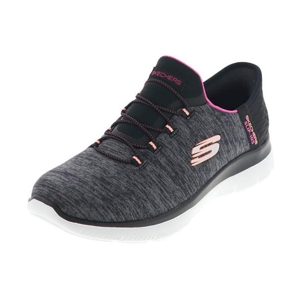 スケッチャーズ スリップインズ レディーススニーカー 幅広ワイド SKECHERS Slip ins...