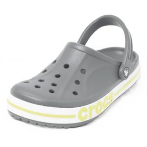 クロックス crocs メンズ サンダル バヤ バンド クロッグ BAYABAND CLOG スレイト グレー ライム パンチ Slate Grey / Lime Punch