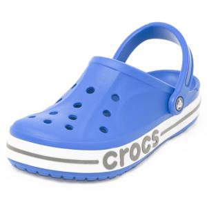 クロックス crocs メンズ サンダル バヤ バンド クロッグ BAYABAND CLOG ブライト コバルト スレイト グレーBright Cobalt / Slate Grey 205089 4JO｜shoemart