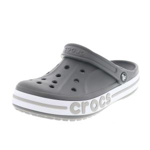 クロックス crocs メンズ サンダル バヤ バンド クロッグ BAYABAND SGY/MU スレートグレー/マルチ