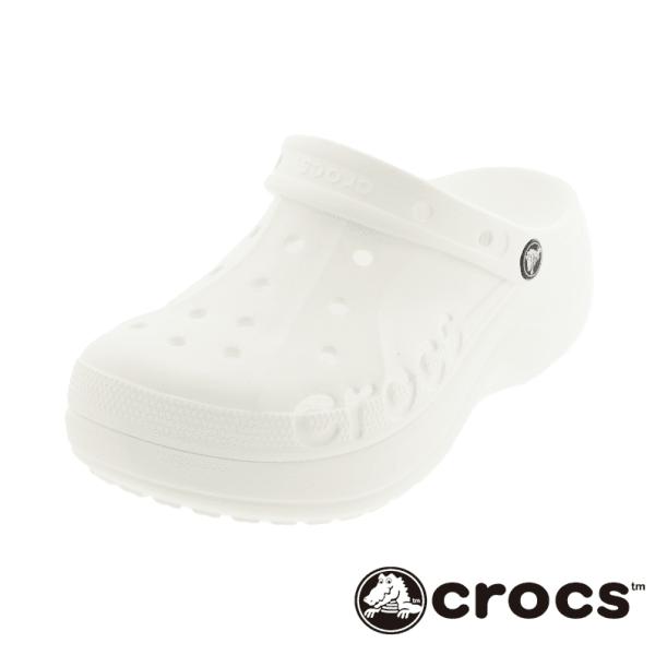 crocs レディース サンダル バヤ プラットフォーム Baya Platform Clog 20...