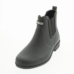 新品　AIGLE サイドゴア長靴 ブラック AIGLE（エーグル） レインブーツ レディース 長靴 ラバーブーツ