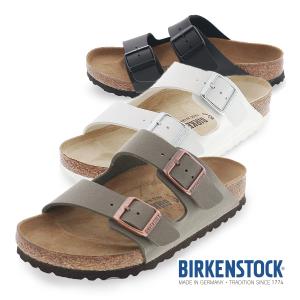 ビルケンシュトック アリゾナ レディース サンダル コンフォート レギュラーフィット BIRKENSTOCK ARIZONA 0051731 ホワイト/0051791 ブラック/0051211 ストーン｜靴のシューマート