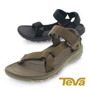 テバ ハリケーン メンズ サンダル スポーツサンダル ストラップ シューズ スポサン Teva HURRICANE XLT2 1019234 OLV オリーブ / BLK ブラック｜shoemart