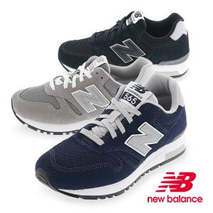ニューバランス 565 レディース メンズ スニーカー ローカット ランニングスタイル シューズ 運動靴 通学 NB ML565 ネイビー/グレー/ブラック