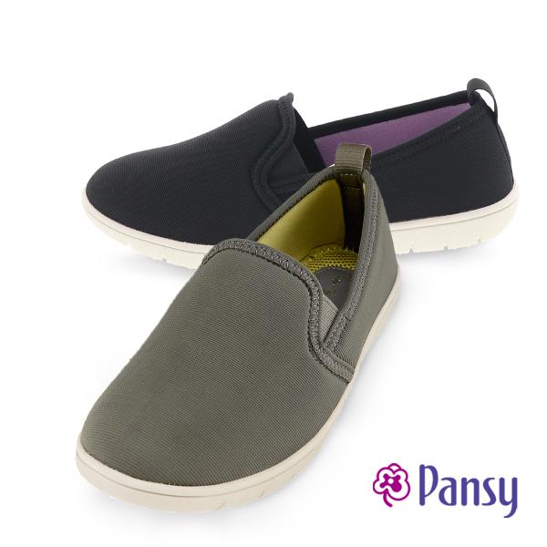 パンジー レディース シューズ スリッポン カジュアル 2103  履きやすい 軽量 ストレッチ フ...