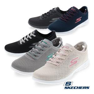 スケッチャーズ SKECHERS レディース カジュアル スニーカー ローカット ゴーウォーク ライト GO WALK LITE IMPULSE 15350｜shoemart