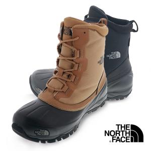 ノースフェイス メンズ ブーツ THE NORTH FACE NF52364 Snow Shot 6インチ ブーツ テキスタイル V BK ブラウン/KK ブラック｜shoemart