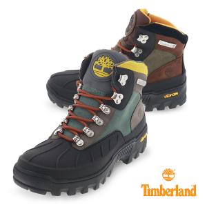 ティンバーランド ビブラム ミッドハイカー メンズブーツ 防水 Timberland VIBRAM MID HIKER A2KJP 033 グレー/ A5MD7 931 ダークブラウン｜shoemart