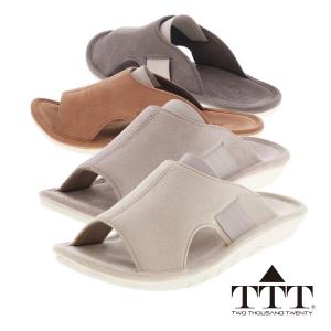 スリッパ サンダル 室内履き ルームシューズ 健康サンダル TTT fit it NE1052 レディース メンズ S M L LL