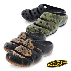 【セール】キーン クロッグ サンダル ヨギ アーツ メンズサンダル KEEN 1002034/1002036/1027132 カモフラ-ジュ ブラック 25.0cm〜29.0cm
