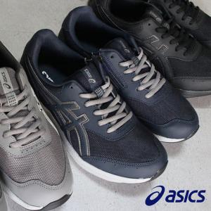 ウォーキングシューズ メンズ アシックス ゲルファンウォーカー M042 ブラック 黒 グレー ネイビーブルー 24.5cm〜28.0cm