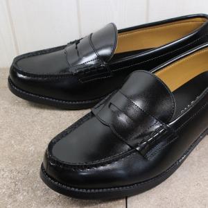 メンズローファー ウイルソン 5502 黒 シューズ 紳士靴 スリッポン ブラック 紐なし靴 学生靴...