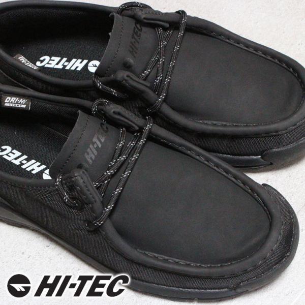 ハイテック 防水スニーカー HT CM021 WOLK MOCCA WP メンズ アウトドアスニーカ...