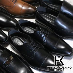 ヒロコ コシノ HIROKO KOSHINO 外羽根プレーントゥ シューズ HR5003 本