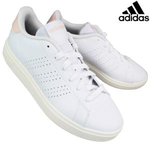 adidas（アディダス） スニーカー レディース 靴 白 ホワイト ピンク