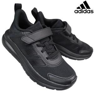少年用 3点セット ブラック adidas（アディダス） スニーカー テンソースポーツ 3.0 CF K JQ1841