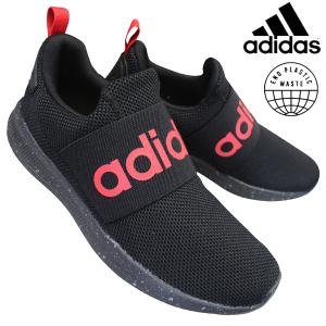 アディダス ライトレーサー ADAPT 4.0M スニーカー GY8579 メンズ ブラック/レッド 26cm〜28cm