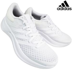 通学靴 アディダス adidas スニーカー HQ9352 トレッドムーブ ホワイト 24.5cm〜30cm メンズ ローカット シューズ 運動靴 紐靴 通学靴 白靴