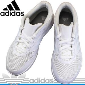 アディダス adidas B28005 ファイト MSH K ホワイト/ホワイト アディダス ジュニア レディース ランニングシューズ