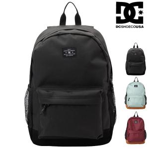 DC リュック ディーシー リュック BACKSIDER CORE 4 バックパック 18.5L DBP234009 ブラック ライトブルー ワインレッド 通学リュック 通勤リュック｜shoeparkkaminari