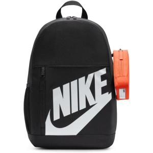リュック バックパック ナイキ エレメンタル ジュニアバックパック (20L) HJ4186-010 ブラック/オレンジ/ホワイト 通学リュック バッグ 鞄 かばん