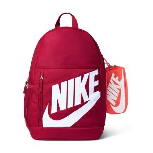 リュック ナイキ エレメンタル ジュニア バックパック (20L) HJ4186-608 レッド/ホワイト 通学リュック バッグ 鞄 かばん ペンケース付き ポーチ付き