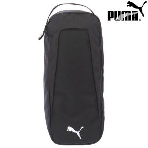 プーマ puma チームゴール シューバッグ 11L 090243-01 ブラック シューズケース シューズ入れ｜shoeparkkaminari