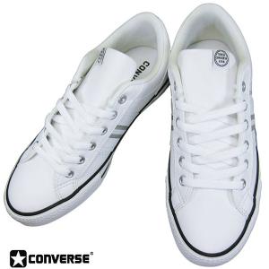 CONVERSE コンバース CV バルカナイズド SL OX ホワイト/シルバー CV VULCANIZED SL OX ユニセックススニーカー メンズ レディース