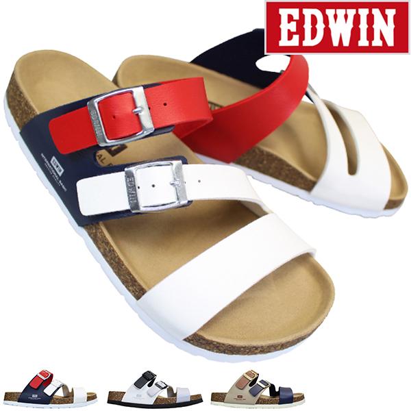 エドウィン サンダル メンズ EB1005 コンフォートシューズ 靴 EB-1005 EDWIN