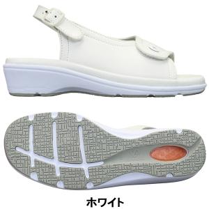 ピュアウォーカー ナースシューズ オフィスサン...の詳細画像1