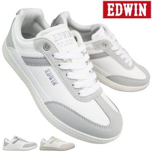 スニーカー エドウィン EDW4382 ホワイト...の商品画像