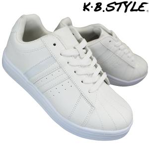 スニーカー 白 キッズ レディース K2149 通学靴 ホワイトシューズ 3E相当 白紐靴 スクールシューズ コートタイプ 幅広 通学用 白靴 K-2149